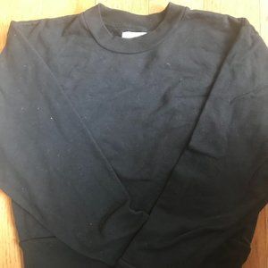 Everlane - Classic Black Sweatshirt